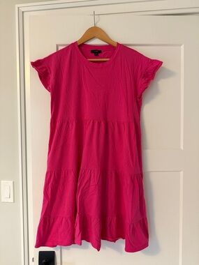 J.Crew Ruffle Sleeve Dress